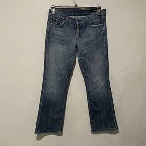 7 For All Mankind Boot Cut Jeans